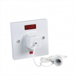 Ceiling Switch 1 Way 45 Amp